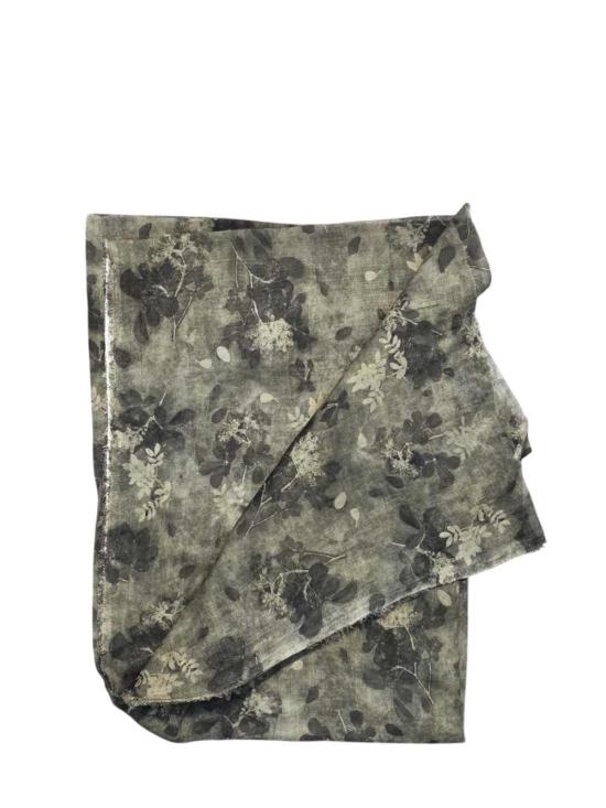 26FW 우마 왕 머플러/스카프 UA0249 UW048 GREEN GREY - UMA WANG