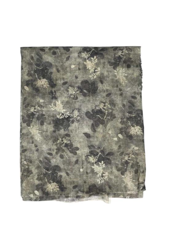 26FW 우마 왕 머플러/스카프 UA0249 UW048 GREEN GREY