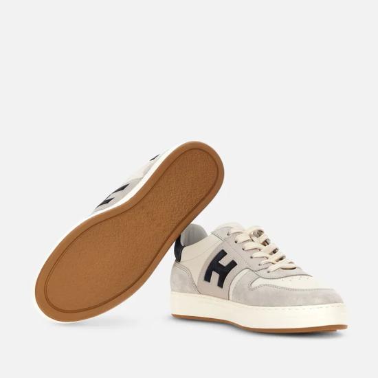 26SS 호간 스니커즈 MASTER ULT 008609 IMPRIME 6 5 CREAM - HOGAN