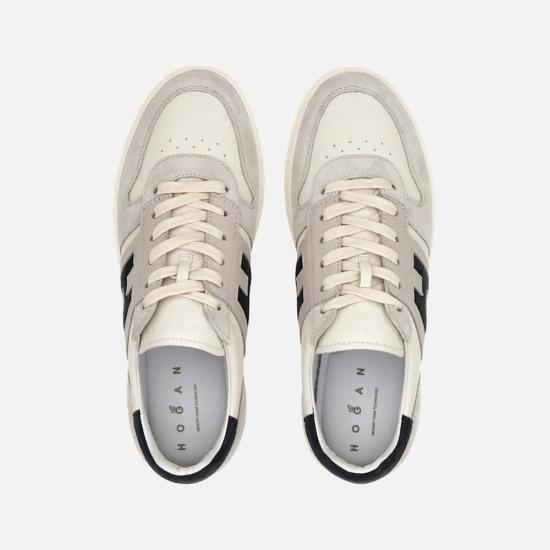 26SS 호간 스니커즈 MASTER ULT 008609 IMPRIME 6 5 CREAM - HOGAN