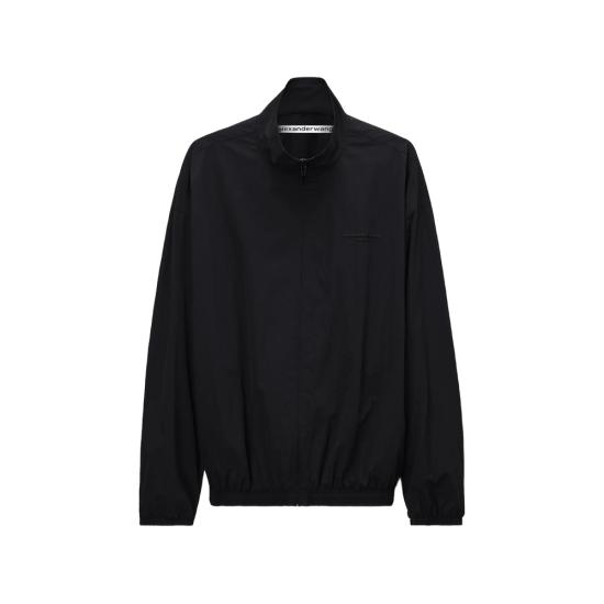 27SS 알렉산더 왕 봄버 자켓 UWC1272320 001 BLACK
