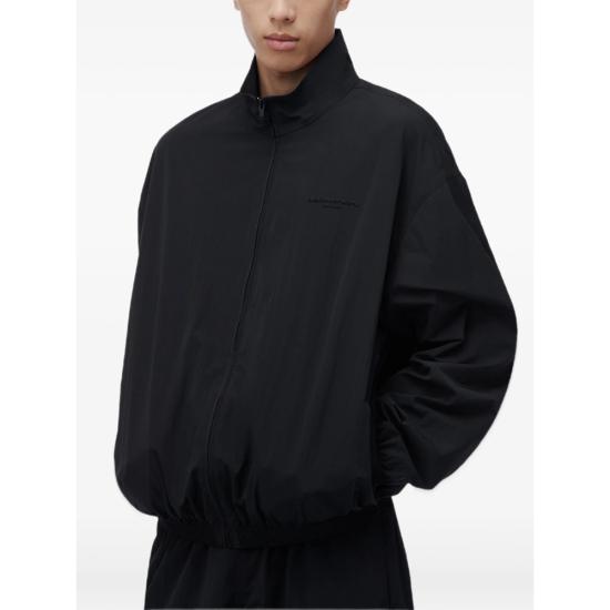 27SS 알렉산더 왕 봄버 자켓 UWC1272320 001 BLACK - ALEXANDER WANG