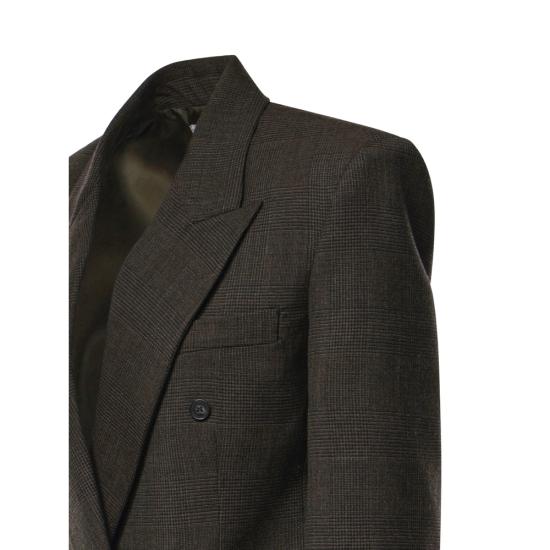26FW 더프랭키샵 수트 자켓 MONTEREY OLIVE BROWN - THE FRANKIE SHOP
