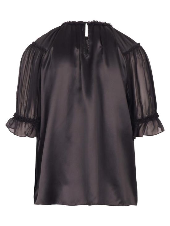 26FW 울라 존슨 블라우스 PF260230001 BLACK - ULLA JOHNSON