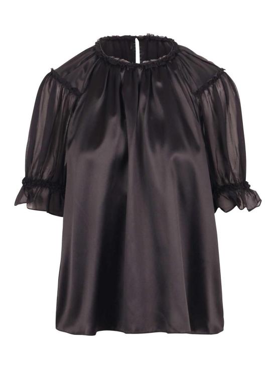 26FW 울라 존슨 블라우스 PF260230001 BLACK