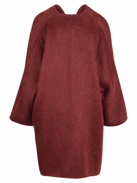 26FW 막스마라 GERANIO 제라니오 버진 울 코트 262101656360001E15 RED - MAX MARA