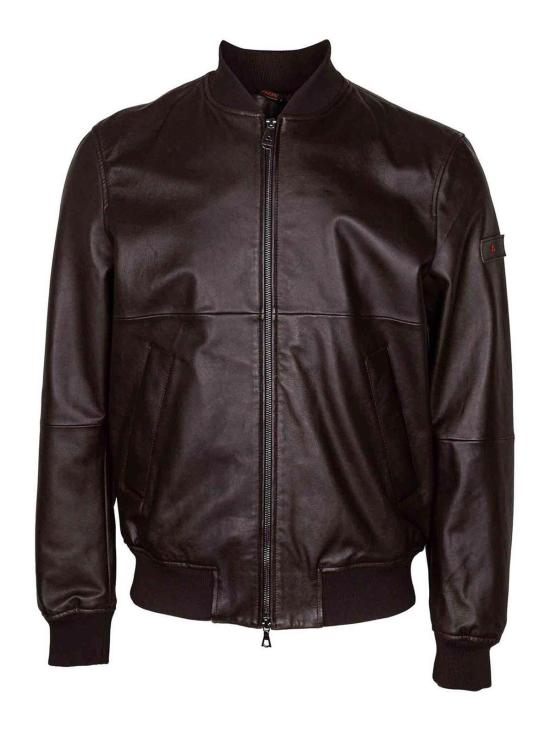 26FW 페트레이 봄버 자켓 PEU604899012483961 DARK BROWN