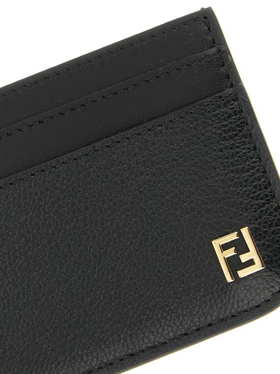 26FW 펜디 명함지갑 8M0586B08EF0QA1 Black - FENDI