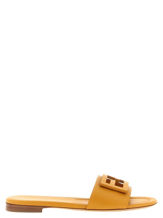 26FW 펜디 샌들 8R9264B1RFF1WYW Yellow