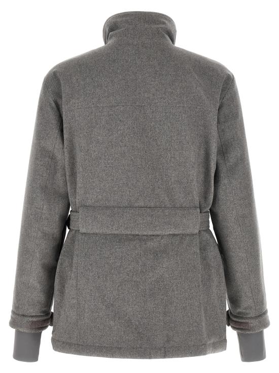 26FW 브루넬로 쿠치넬리 패딩 MM470KG09C001 Gray - BRUNELLO CUCINELLI