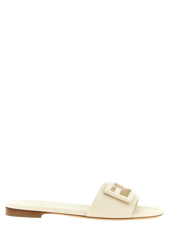 26FW 펜디 샌들 8R9264B1RFF1WYK White