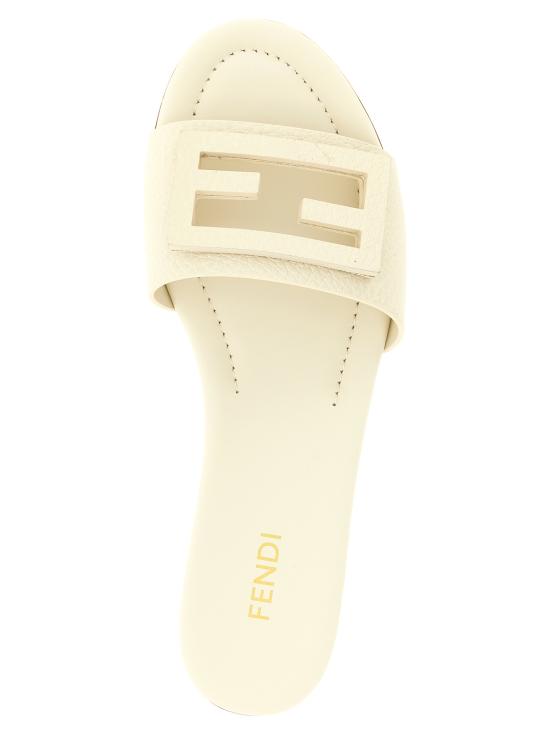 26FW 펜디 샌들 8R9264B1RFF1WYK White - FENDI