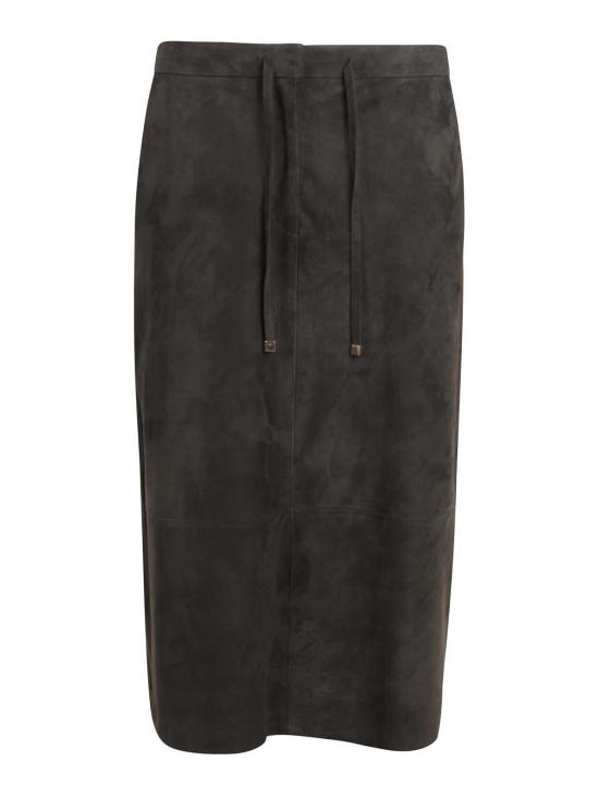 26FW 에스막스마라 미디 스커트 262940601165E15 GREEN