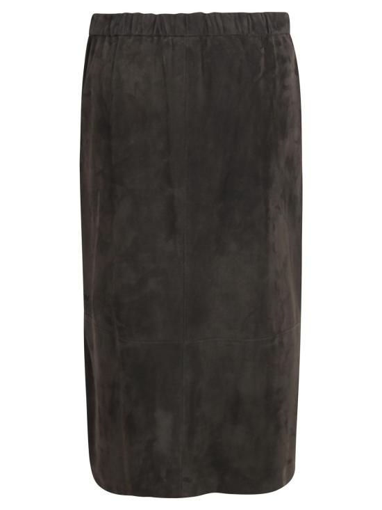 26FW 에스막스마라 미디 스커트 262940601165E15 GREEN - 'S MAX MARA