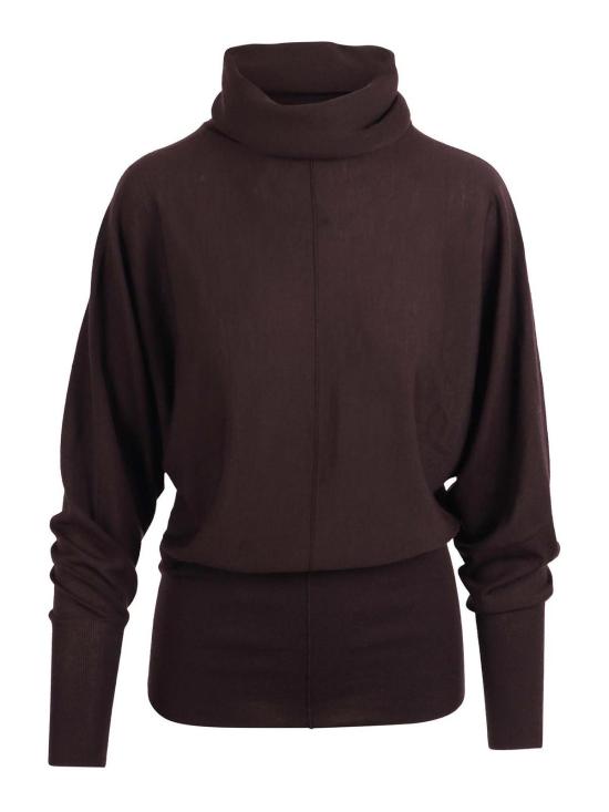 26FW 쉐르 터틀넥 PUL1465LINDSAYMAR05 CHOCOLAT BROWN