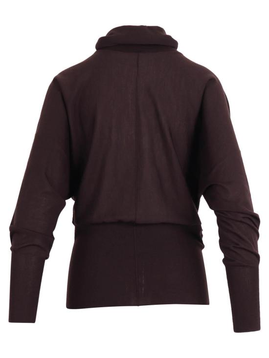 26FW 쉐르 터틀넥 PUL1465LINDSAYMAR05 CHOCOLAT BROWN - SOEUR