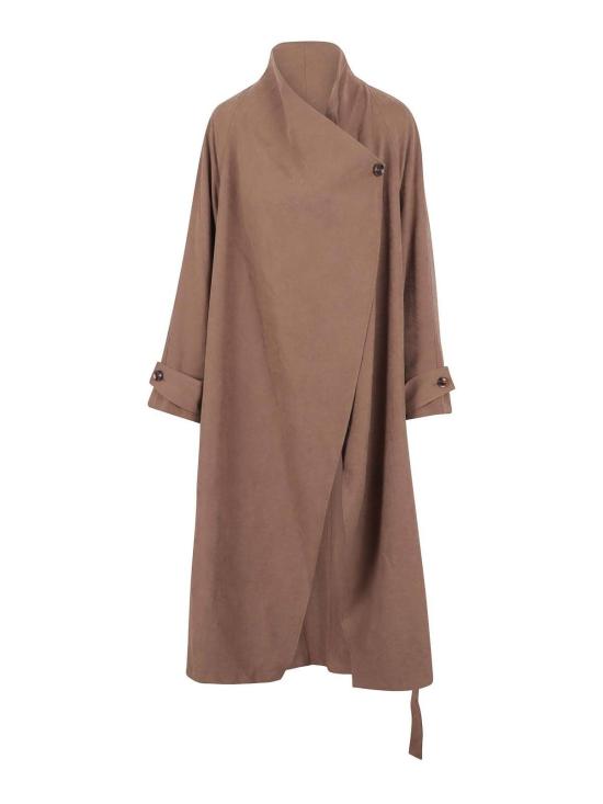 26FW 조보나 롱 스커트 GALILEESTONE BEIGE