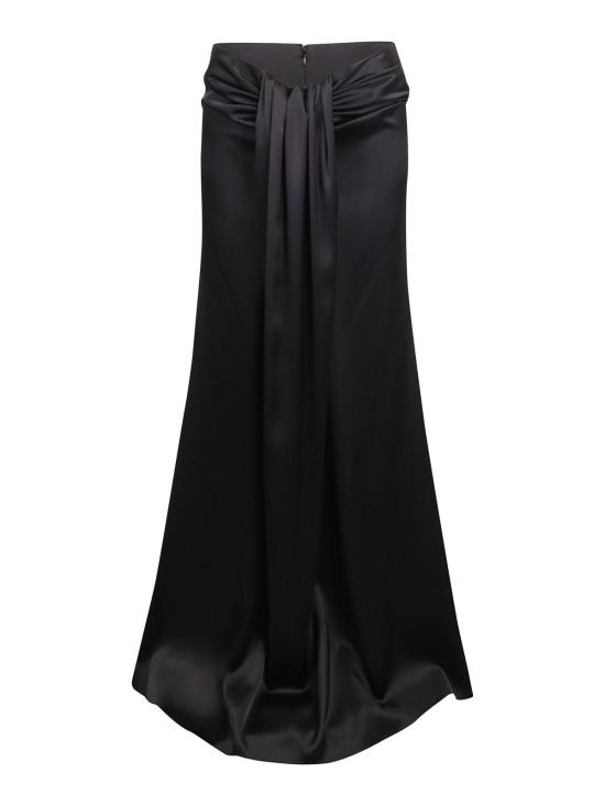 26FW 쥬세페 디 모라비토 미디 스커트 07PFSK178X1670799 BLACK