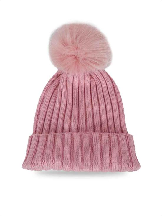 26FW 몽클레어 폼폼 울 비니 L20933B00039M1131518 PINK - MONCLER