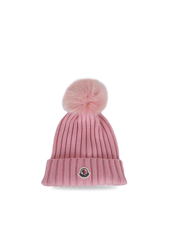 26FW 몽클레어 폼폼 울 비니 L20933B00039M1131518 PINK