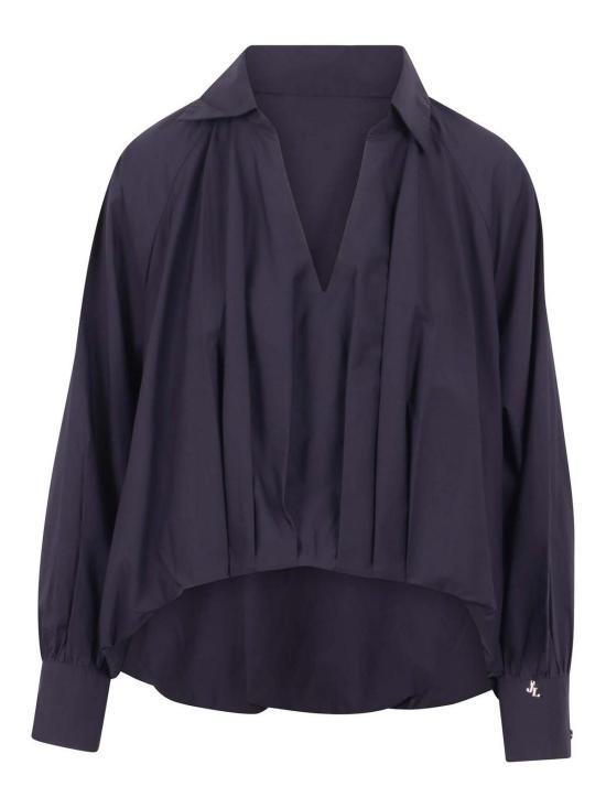 26FW 조보나 블라우스 OLMEDO2NAVY BLUE