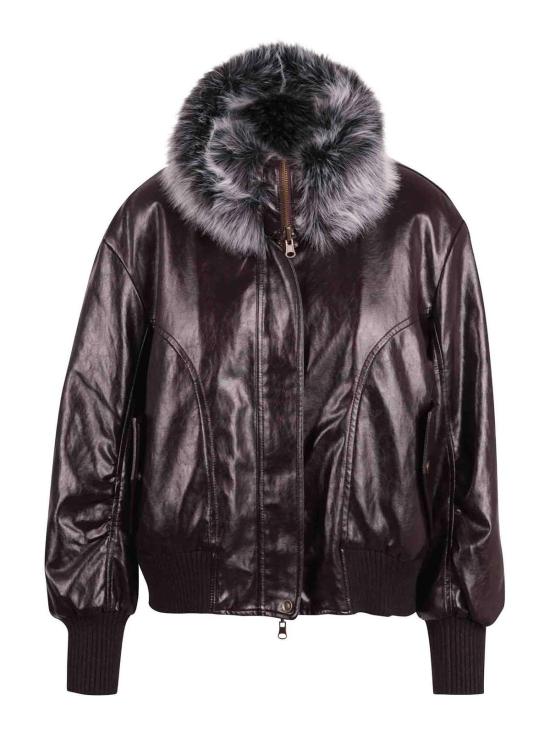 26FW 스워드 봄버 자켓 7305EKOGL3 BROWN