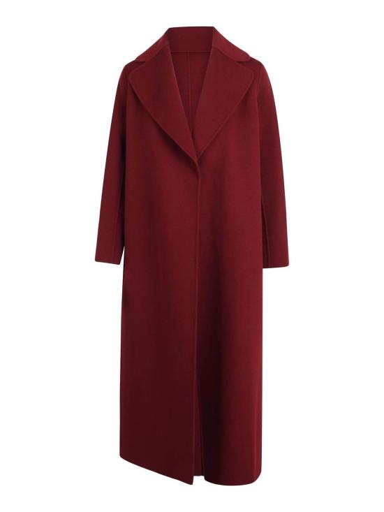 26FW 에스막스마라 롱 스커트 262901607365101E15 RED
