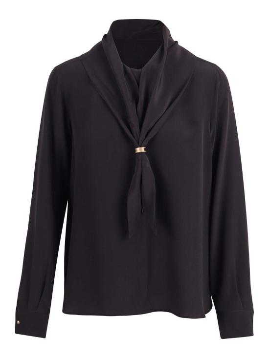 26FW 막스마라 셔츠 262111609165E15 BLACK