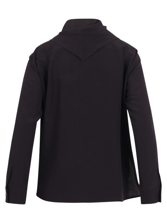26FW 막스마라 셔츠 262111609165E15 BLACK - MAX MARA
