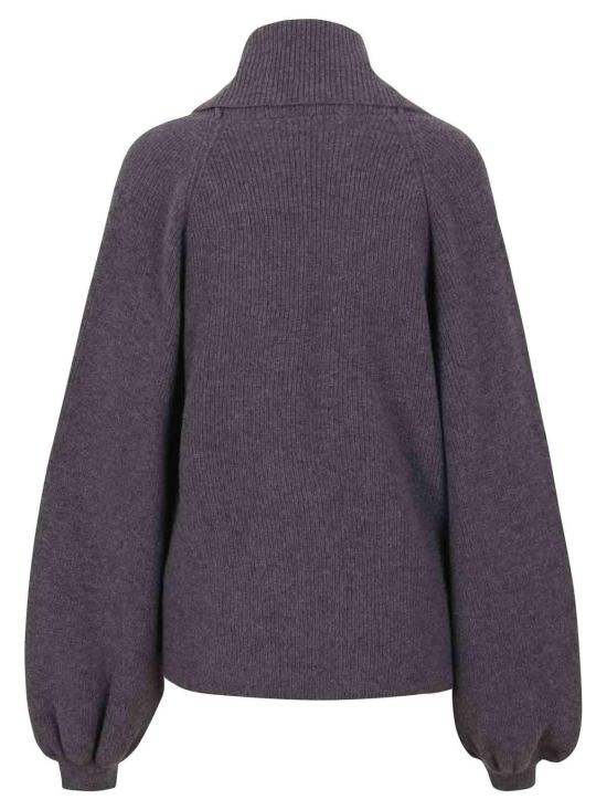 26FW 돌체앤가바나 가디건 FXVFITJDVMTN0542 GREY - DOLCE & GABBANA