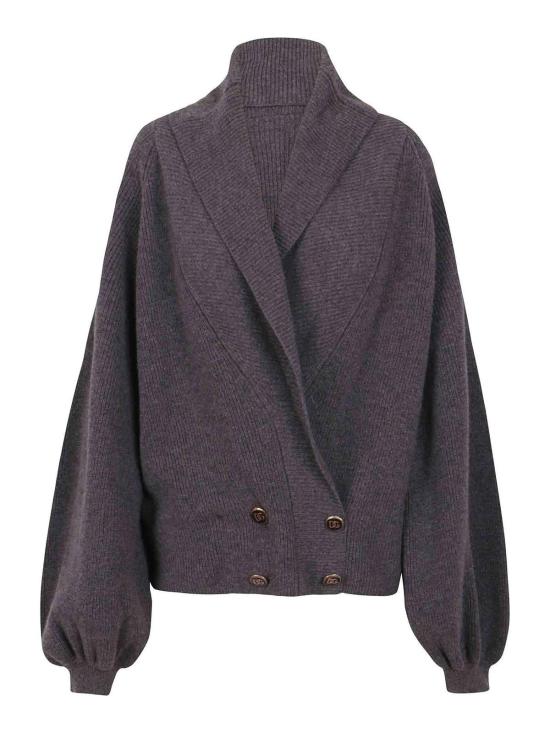 26FW 돌체앤가바나 가디건 FXVFITJDVMTN0542 GREY