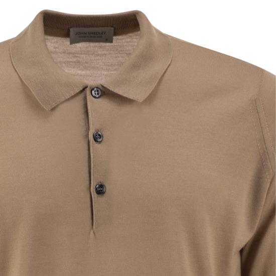 26SS 존스메들리 니트웨어 BELPER BEIGE - JOHN SMEDLEY