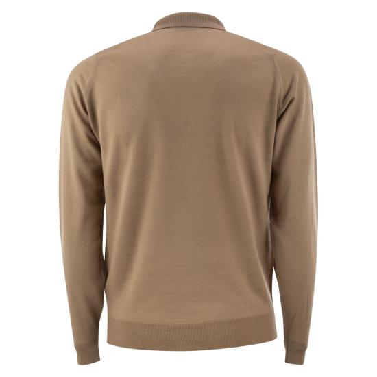 26SS 존스메들리 니트웨어 BELPER BEIGE - JOHN SMEDLEY