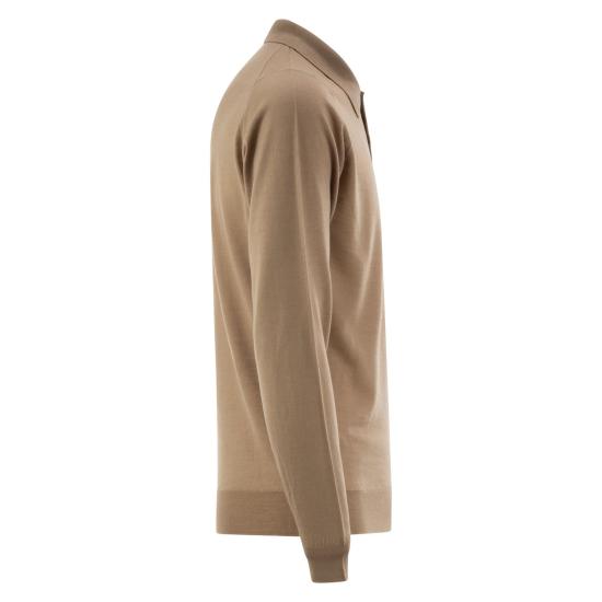 26SS 존스메들리 니트웨어 BELPER BEIGE - JOHN SMEDLEY