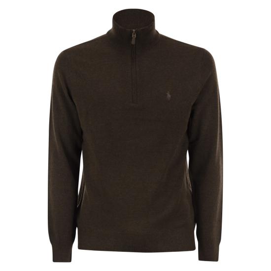 26FW 폴로 랄프로렌 니트웨어 710876756 DARK BROWN