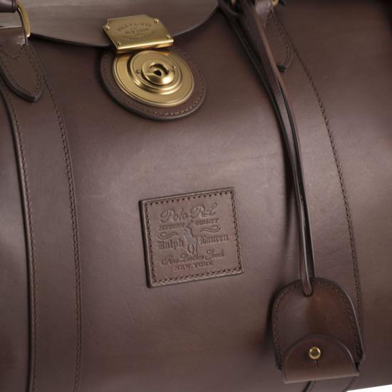 26FW 폴로 랄프로렌 가방 405P16231 DARK BROWN - POLO RALPH LAUREN