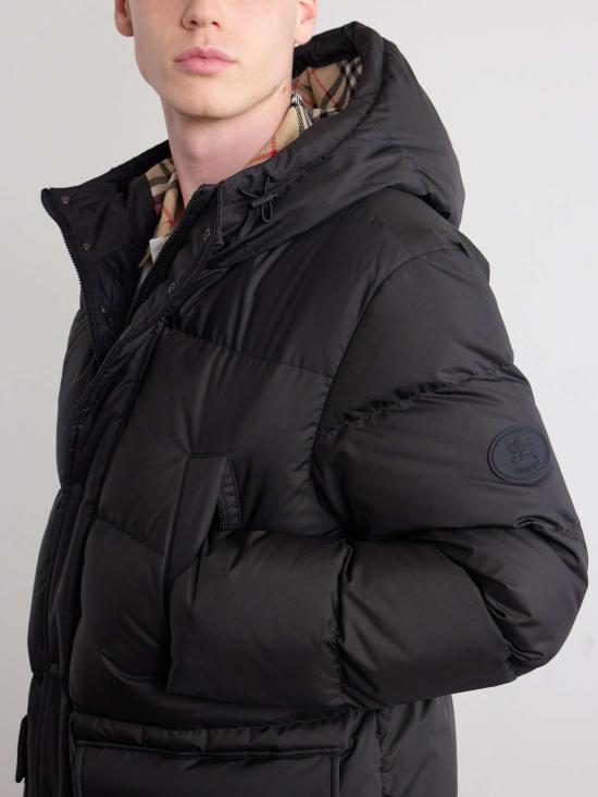 26FW 버버리 패딩 8138468 BLACK DOM - BURBERRY