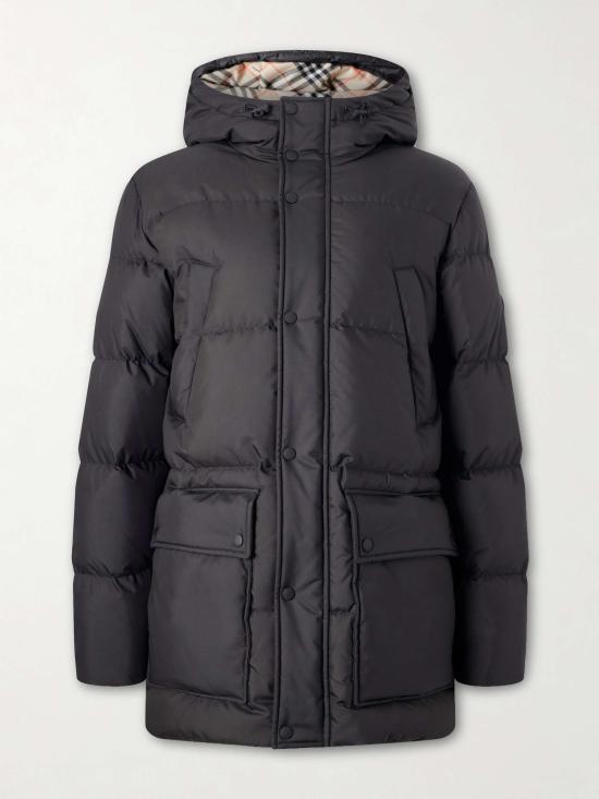 26FW 버버리 패딩 8138468 BLACK DOM
