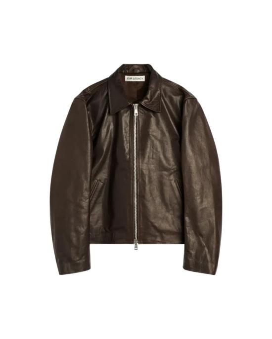 26FW 아워레가시 가죽 자켓 M4269MM MATTED BROWN DOM