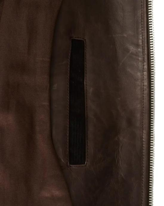 26FW 아워레가시 가죽 자켓 M4269MM MATTED BROWN DOM - OUR LEGACY