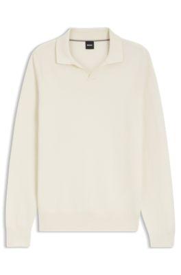 26FW 휴고보스 폴로 티셔츠 50565511 118 OPEN WHITE DOM