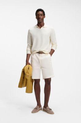 26FW 휴고보스 폴로 티셔츠 50565511 118 OPEN WHITE DOM - HUGO BOSS