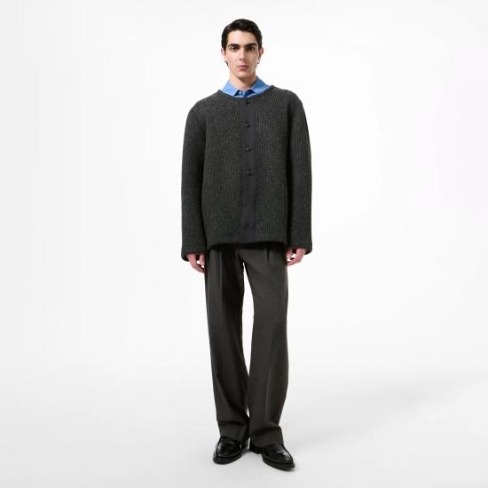 26FW 아워레가시 가디건 M4266HF FROSTED CHARCOAL DOM - OUR LEGACY