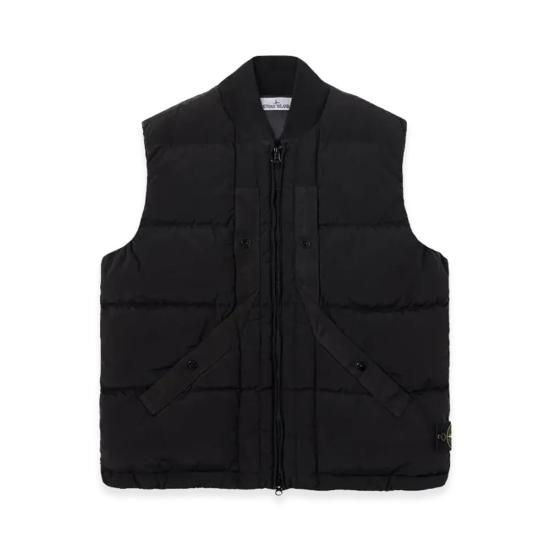 26FW 스톤 아일랜드 베스트 L2S15 G100008 S0019 V0029 BLACK DOM