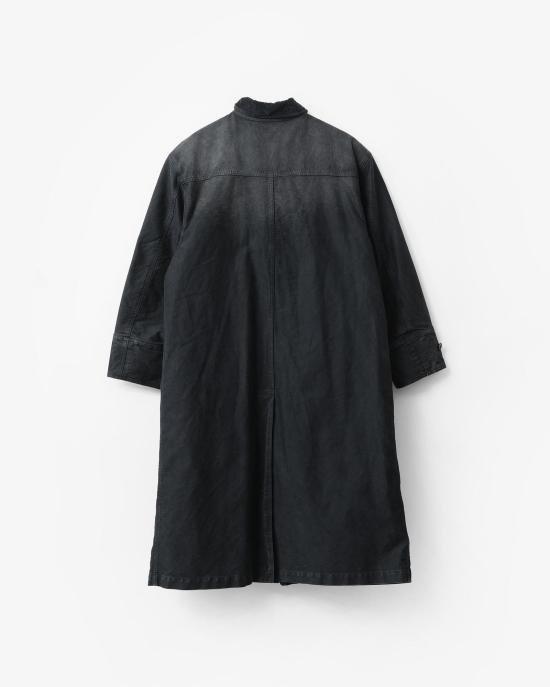 26FW 오라리 코트 A26AC01HM FADEDBLACK FADED BLACK DOM - AURALEE
