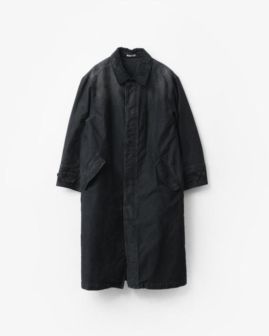 26FW 오라리 코트 A26AC01HM FADEDBLACK FADED BLACK DOM