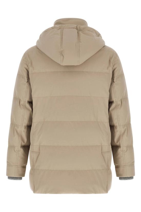 26FW 브루넬로 쿠치넬리 나일론 후드 다운 파카 MV4061823 CMD01 SAND BEIGE DOM - BRUNELLO CUCINELLI