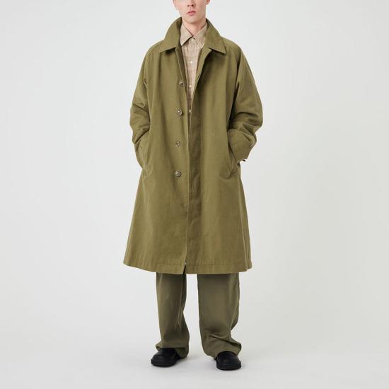 26FW 나나미카 코트 S26FB041E KK KHAKI DOM - NANAMICA