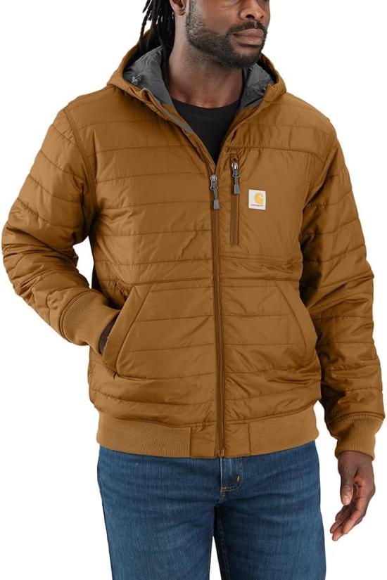 26FW 칼하트 패딩 106543 BRN CARHARTT BROWN DOM - CARHARTT