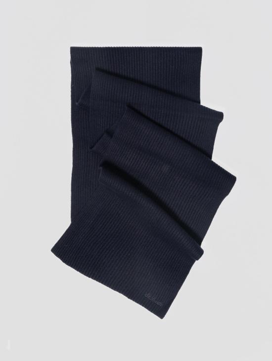 26FW 세인트바쓰 액세서리 캐시미어 블루 소재의 Box Natale Uomo Cappello e Sciarpa - MC2 SAINT BARTH
